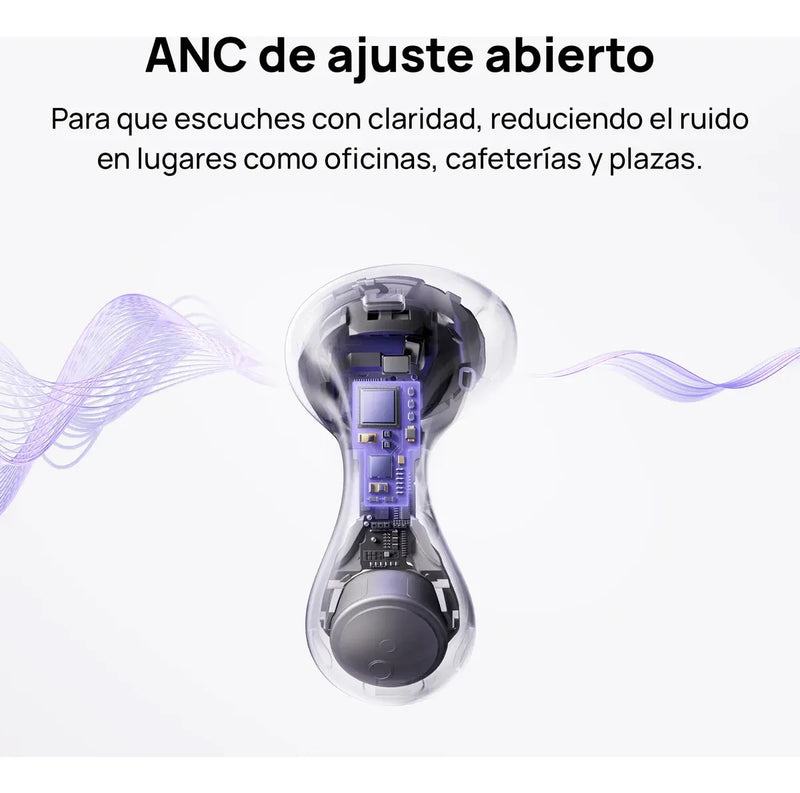 Audífonos Inalámbricos Huawei Freebuds 6 Negro