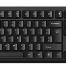 Teclado Alámbrico Marca Genius Kb-100 Windows /mac /linux Teclado Negro