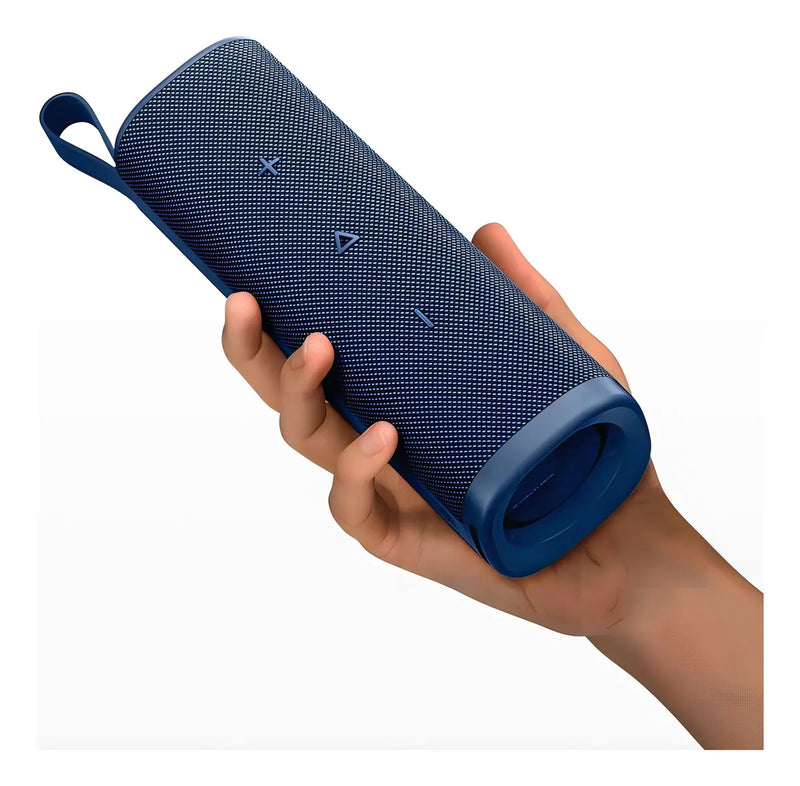 Parlante Xiaomi Bocinas Portátil Sound Outdoor MDZ-38-DB portátil con bluetooth waterproof azul