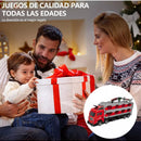 CAMION NIÑERA + 4 AUTOS ZD2308 MUNBE