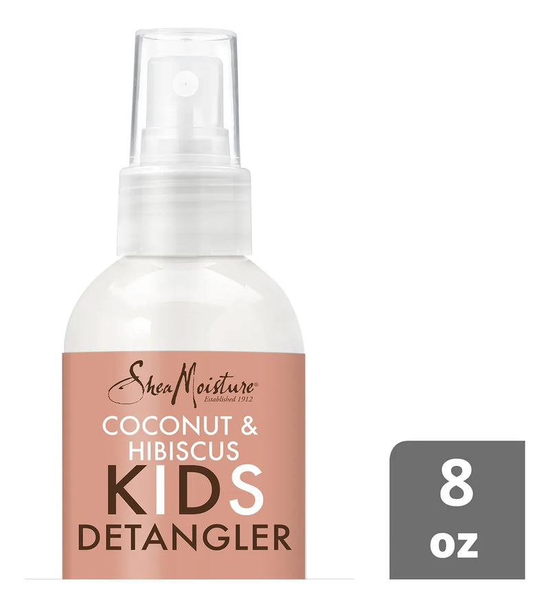 Crema Extra Hidratante Sheamoisture Kids Para Quitar Nudos .
