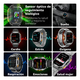 Cubot Smartwatch Reloj Inteligente Gt3 Gps Llamada Impermeable 50m 1.96'' Negro
