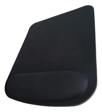 Pad Mouse Negro Cuadrado Acolchado En Espuma Viscoelastica