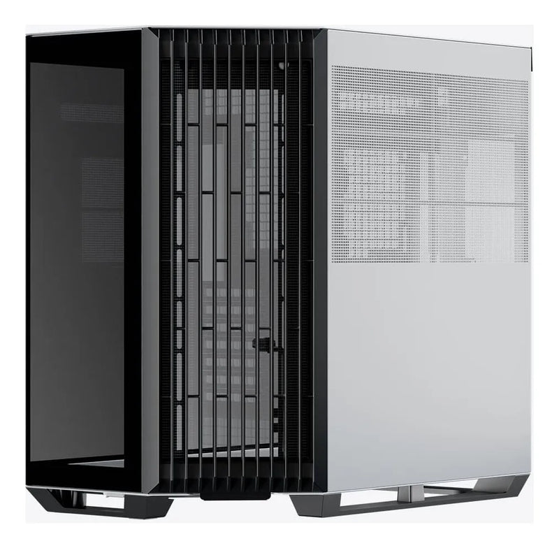 Gabinete Gamer Apnx V1 Blanco Y Negro Calidad Alta Gama