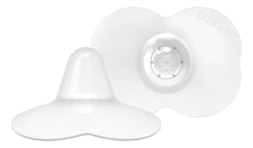 Pezonera Dr Browns Silicona + Estuche X 2und