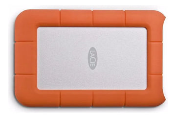 Disco duro externo LaCie Rugged STFR2000800 2TB naranja