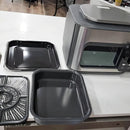 Ninja Multifunctional & Airfryer Smart 14 en 1 Sfp701 Color Acero inoxidable negro Acero inoxidable/negro