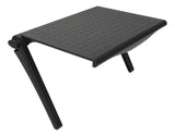 Soporte Plegable Para Decodificador Parte Superior Tv Negro