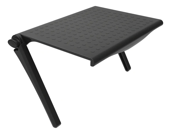 Soporte Plegable Para Decodificador Parte Superior Tv Negro