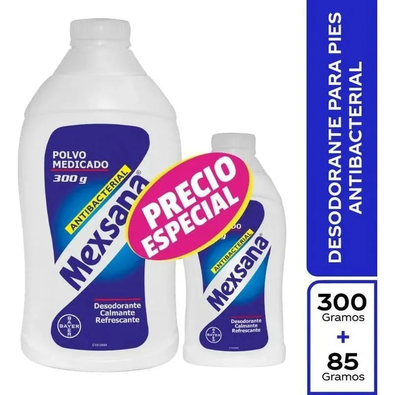 Mexsana Talco 300g + 85g