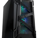 Gabinete para computadora de escritorio Asus TUF Gaming GT301 negro