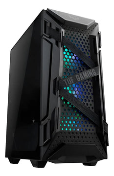Gabinete para computadora de escritorio Asus TUF Gaming GT301 negro