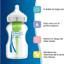 Biberon Boca Ancha Op+ 5oz 150ml +0m En Caja