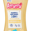 Shampoo Arrurrú SHAMPOO Y BAÑO ARRURRU 2 EN 1 AVENA 400 ML