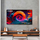 Televisor Hyundai 50 Pulgadas Smart Tv Qled 4k Google Tv