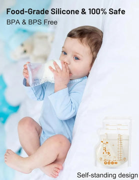 Bolsas Almacenamiento Leche Materna 25 Unidades