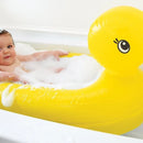 Bañera inflable Munchkin Duck para bebé de más de 6 meses, color amarillo