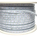 Manguera Navideña Plana Verde 60 Led Mt Rollo 50mt 110v Ip65 Verde Lima