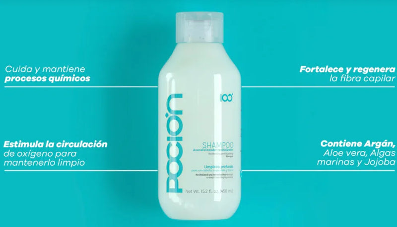 La Pocion Kit Niños Tratamiento Capilar + Shampoo La Pocion