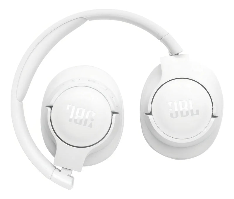 Auriculares Bluetooth blancos JBL Tune 720BT