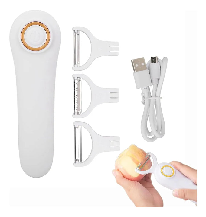 Pelador Eléctrico De Papas, Juego De Pelador De Verduras