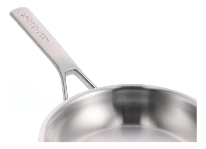 Sartén Merten & Storck, Acero Inoxidable, Tricapa, Diámetro