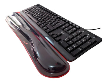 Pad Soporte Para Teclado De Pc Genius G-wp 100 Negro
