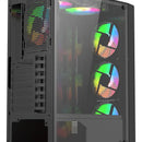 Gabinete Gamer Iceberg Flow C Negro 6 Fans Argb