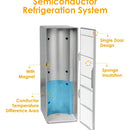 Mini Refrigerador Usb Magnético 5v 10w Oro Rosa