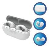 Auriculares Inalámbricos De Conducción Ósea Ambie Am-tw01 blanco