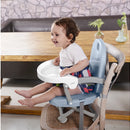 Silla Comedor Peanuts Multikids Baby Bb107, Color Azul