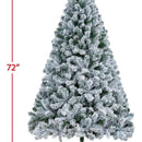 Yaheetech - Arbol De Pino Artificial De Navidad De 6 Pies, F