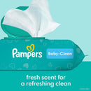Pampers - Toallitas De Limpieza Perfumadas Para Bebe, 16 Uni
