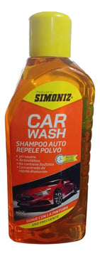 Shampoo Carro Limpieza Auto Repele Polvo Cuidado Vehículos