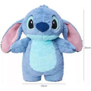 Peluche Stitch Mediano Bolsa Para Cólicos Menstruales Azul Acero