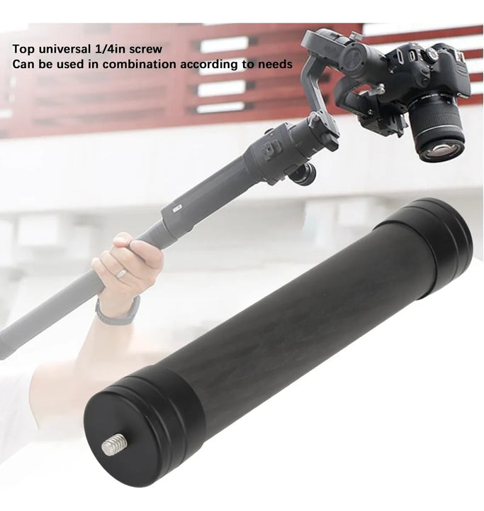 Monopod Profesional 21cm Fibra De Carbono Para Cámara