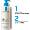 Gel/Crema De Ducha La Roche Posay Lipikar Syndet Ap+ 400Ml