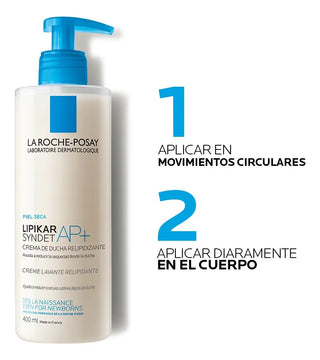 Gel/Crema De Ducha La Roche Posay Lipikar Syndet Ap+ 400Ml