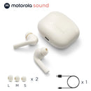 Auricular In Ear Motorola Buds 065 Bt 5.0 Blanco