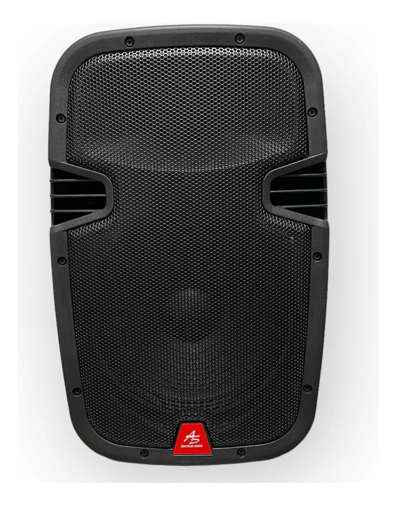 Parlante Activo American Sound 10 Pulgadas + Base Negro