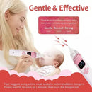 Aspirador Nasal Electrico Recargable Musical Para Bebe Agua