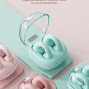 Auriculares inalámbricos Bluetooth Lenovo Lp13 Tws color verde claro