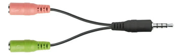 Micrófono Trust Primo 21674 Condensador Omnidireccional color negroS
