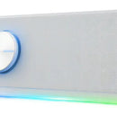 Barra De Sonido Trust Rgb Led 12w Gxt 619w Thorne Blanco