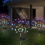Set 2 Luces Navideñas Led Solar Epicgadget 50cm