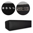 Mini Barra Sonido Inalámbrica Luces Led Audioritmicas Música Diseño