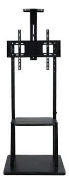 Soporte Tv Base Pedestal Rueda Televisor 32 A 70p Pulgadas Color 1700