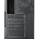 Caja Gabinete Iceberg Crystal G9 Atx - 4 Ventiladores Rgb Color Negro
