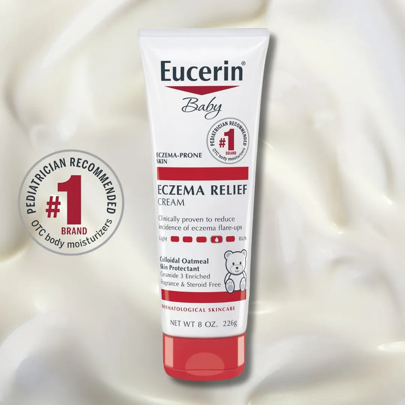 Eucerin Baby Crema Eczema 8onz