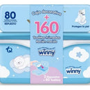 Toallitas Humedas Winny 160 + Caja